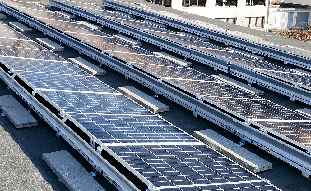 Mayr Kanal Innsbruck: PV-Anlage mit 10 kWp