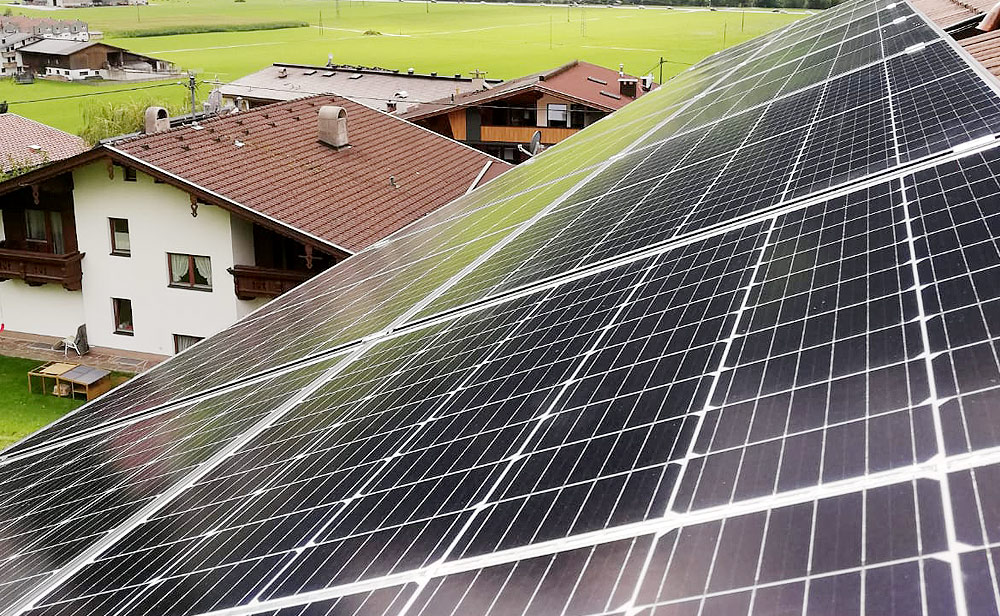 Wohnhaus Mayrhofen: PV 5 kWp
