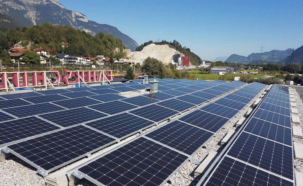 Fahrschule Wallner in Jenbach PV 25 kWp