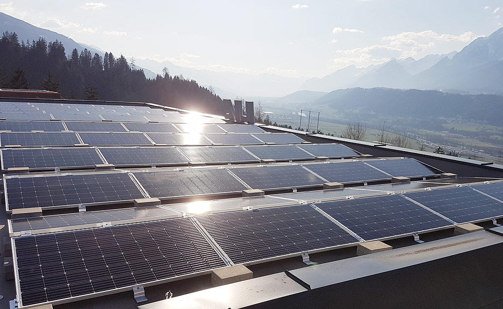 H&K in Weerberg PV 31 kWp