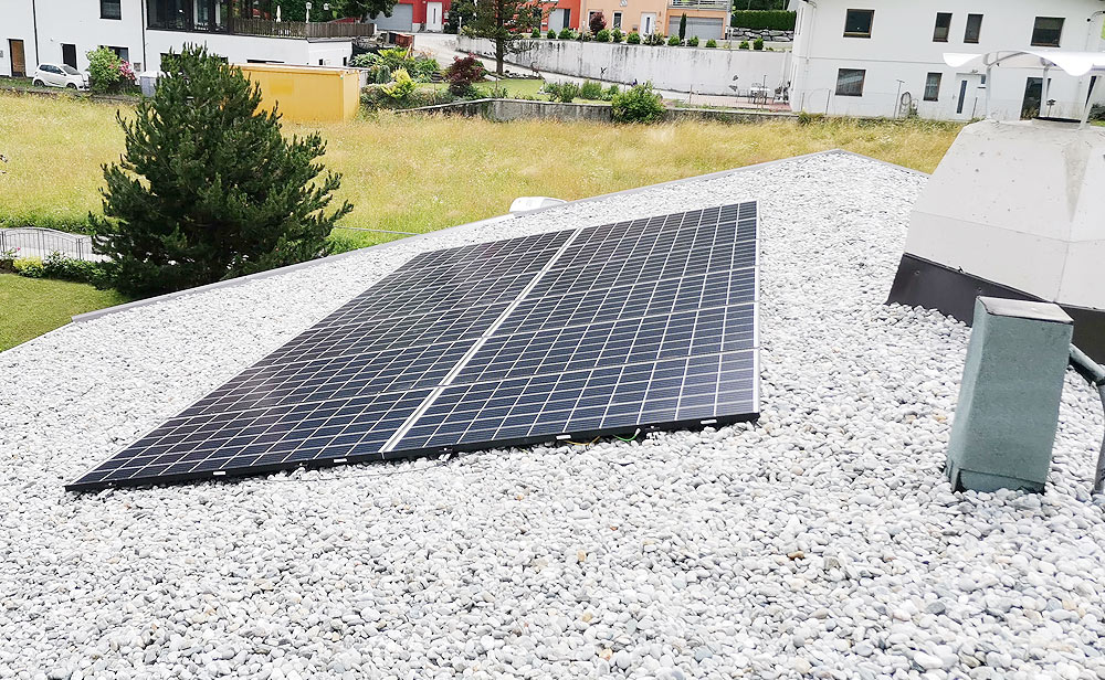 Wohnhaus Flaurling PV Anlage 7,5kWp + 10kWh Batteriespeicher