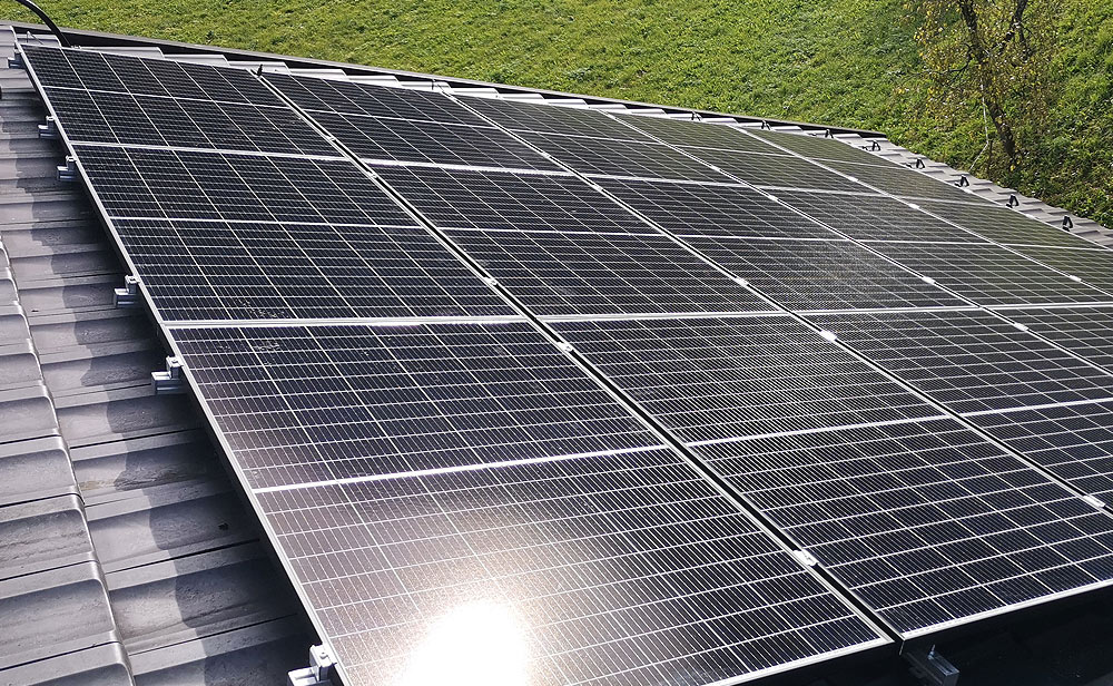 Wohnhaus Fügen 10kWp PV Anlage Mit Power 2 Heat