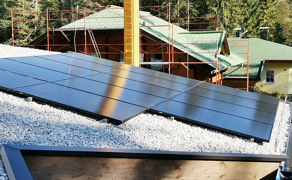 Wohnhaus Leutasch PV 5kWp