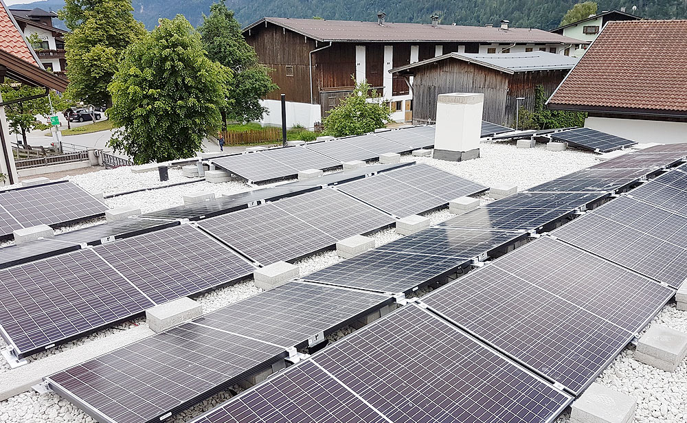 Wohnhaus Radfeld PV Anlage 10kWp