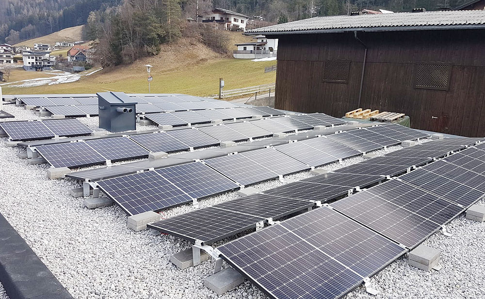 Wohnhaus Schwaz 20kWp PV