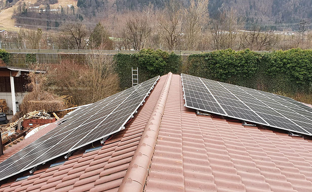 Zimmerei Haidacher Jenbach PV 25kWp