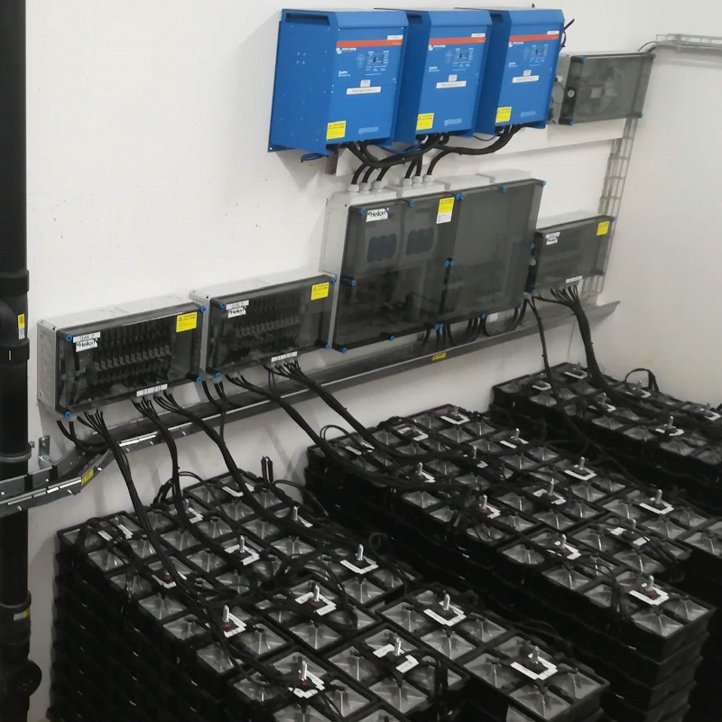 100kWh Natrium Ionen Speicher