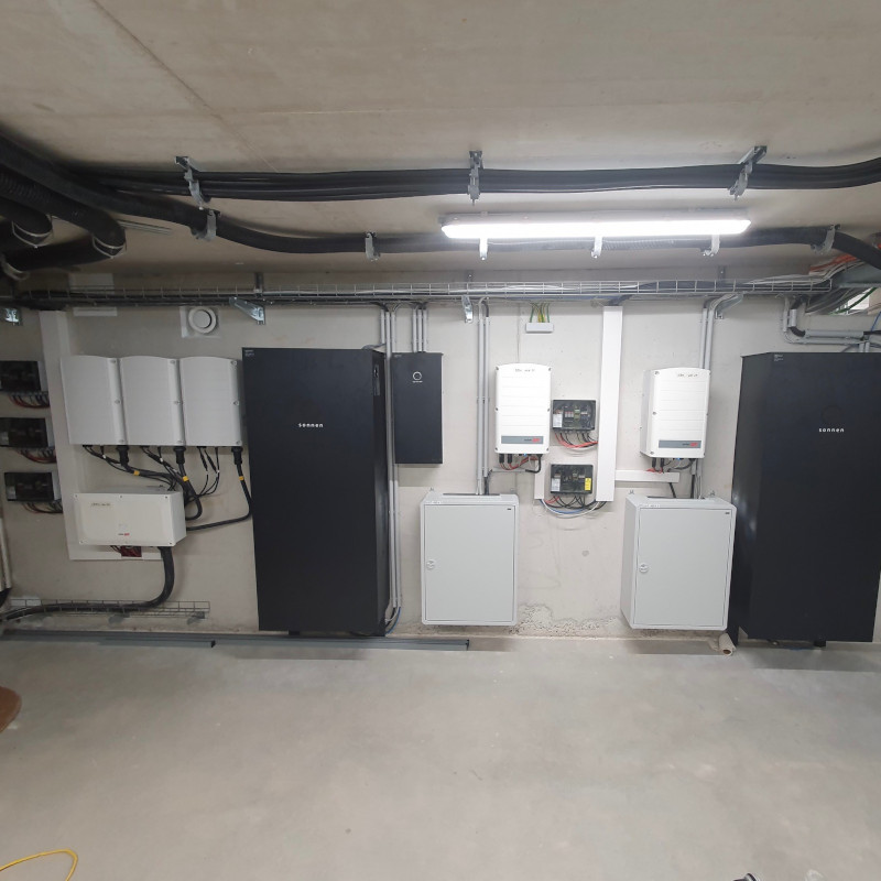 40kWh Speichersystem