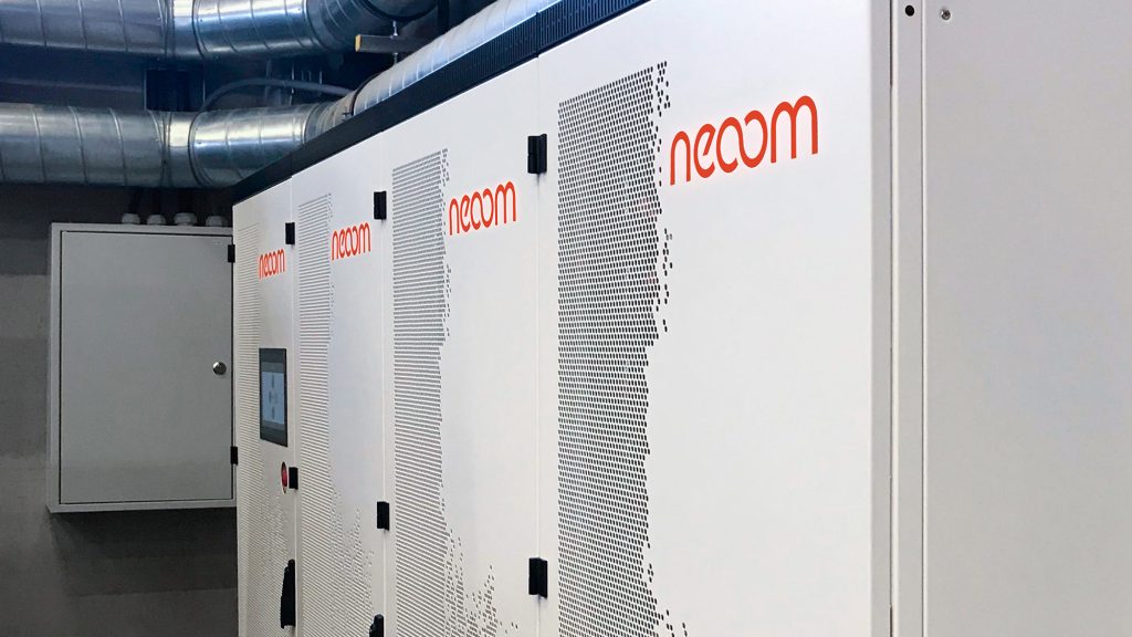 Gewerbespeicher 400kW