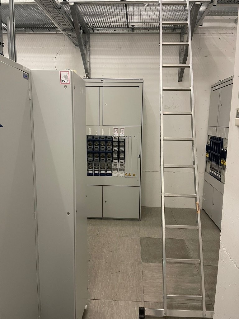 600kW AC Verteilung Einkaufszentrum