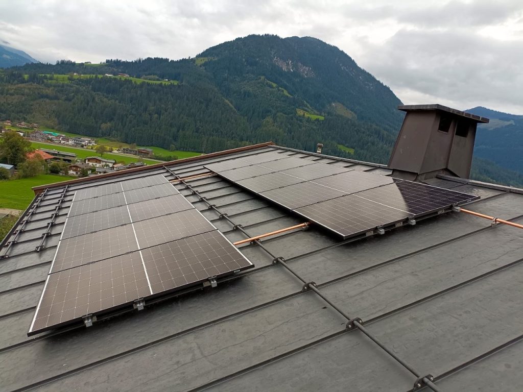 Wohnhaus Kupferfalzdach