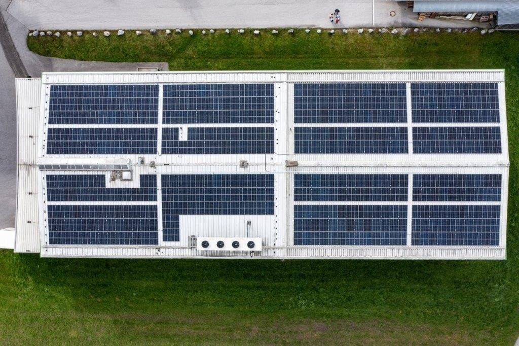 PV 200kWp Landwirtschaft