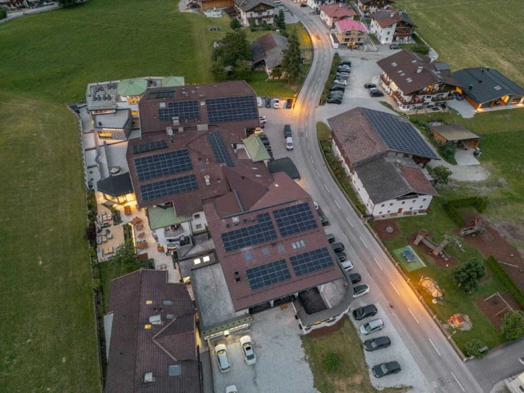 Gewerbe Anlage Hotel Kindl Neustift