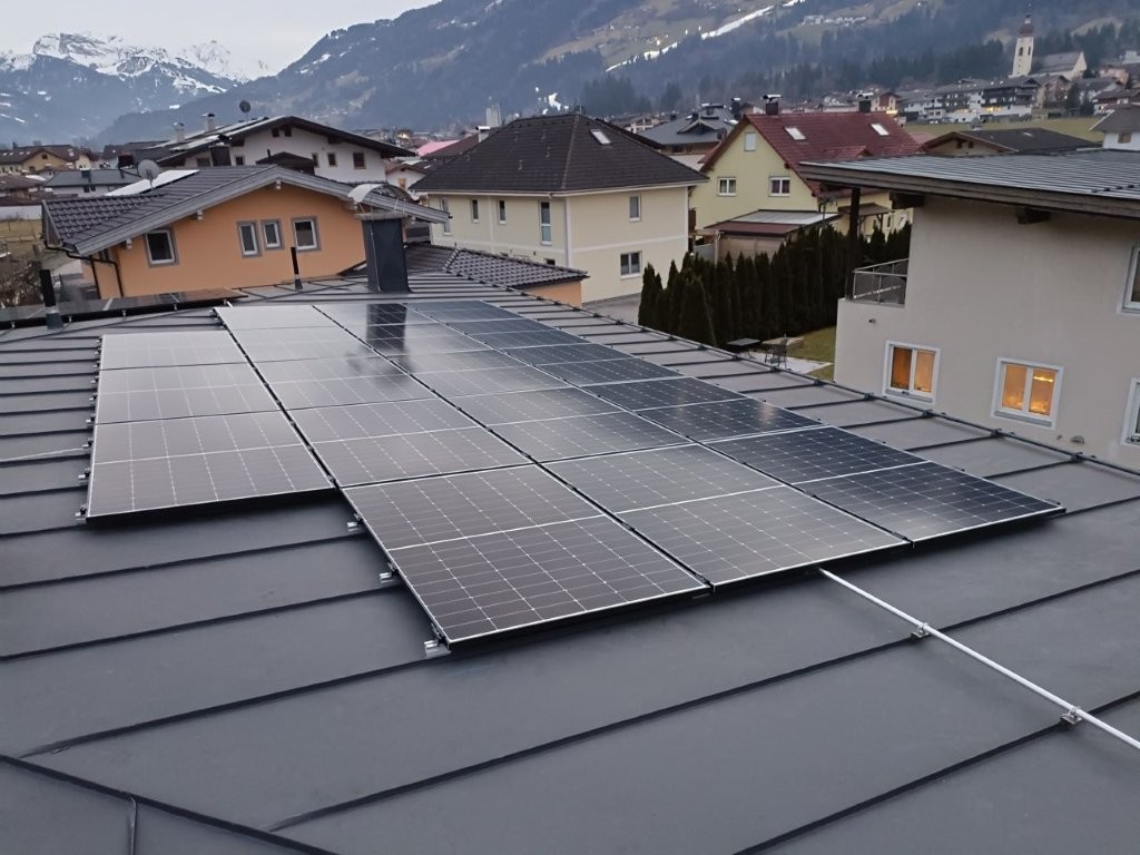 Privathaus Alufalzdach