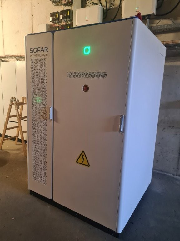 Landwirtschaft Speicher 258 KWh Schlitters