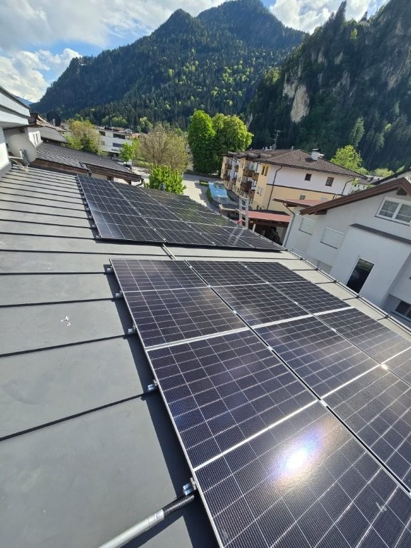 Privathaus 10 kWp Strass i. Z.