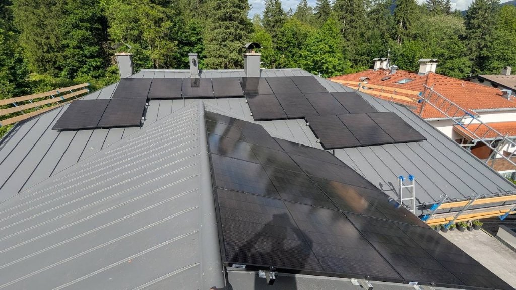 Privathaus 11,0kWp kWp Wiesing